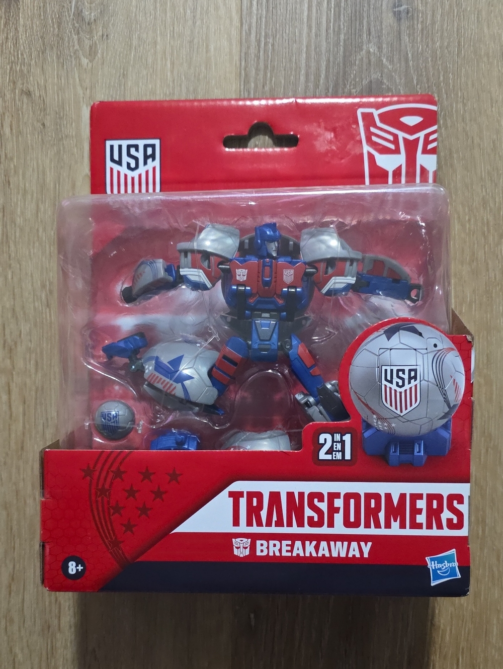 Transformers Toys US Soccer Federation Breakaway 5.5" Action Figure